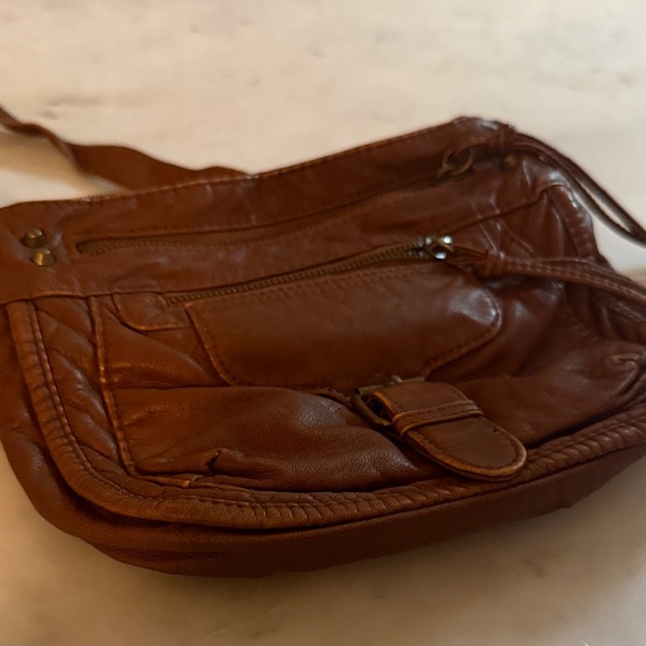 Mossimo Supply Co. Brown Crossbody Bag - Picture 3 of 3